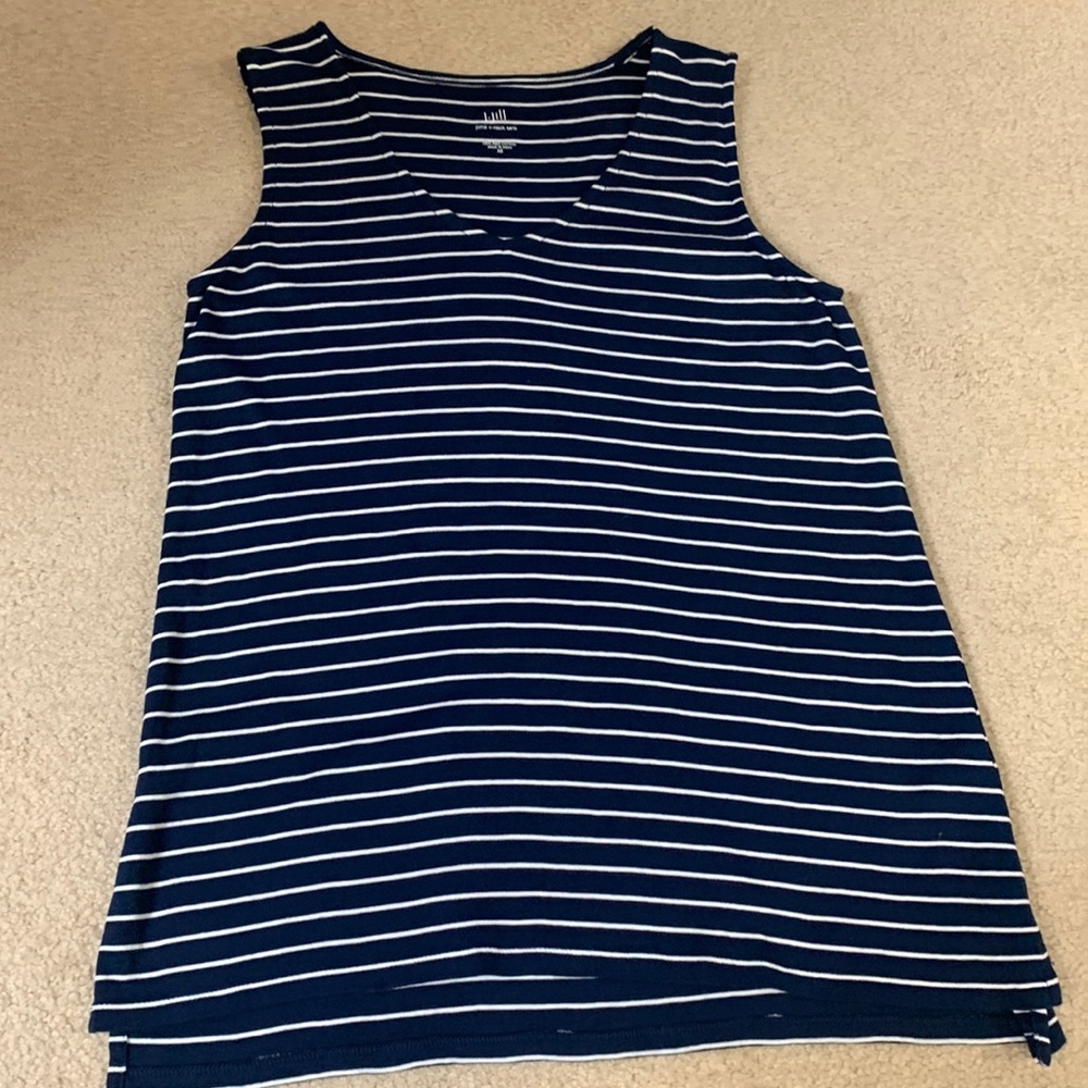 J JILL Sleeveless Top Size XS